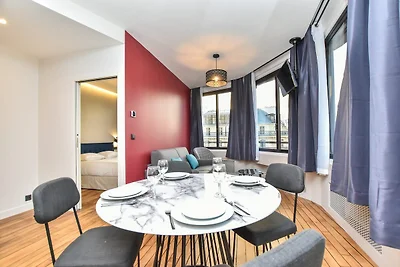 Helle Wohnung - 1BR/4P - in der Nähe der Opér...
