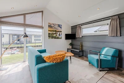 Leuk en gezellig chalet met ac en sloep
