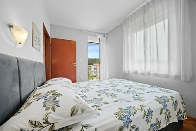 Rustig appartement aan zee in Kampor