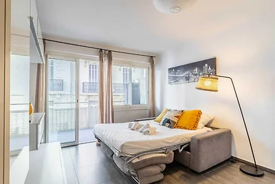 Prachtig appartement met balkon - Centrum Can...