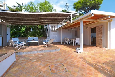 Ferienhaus mit Meerblick in Fontane Bianche