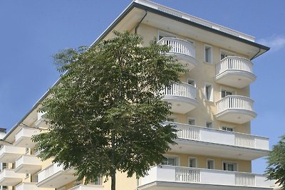 2-Personen-Ferienwohnung in Rimini mit Balkon...