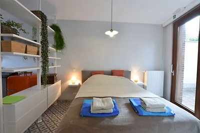 Appartement in Ieper met terras