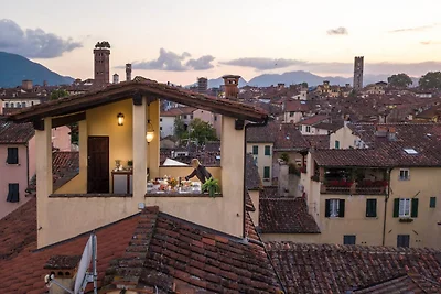 Wohnung in Lucca nahe Villa Bottini