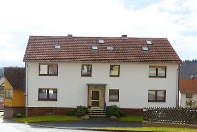 Wohnung in Densberg mit Waldnähe