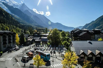 Appartamento a Chamonix con vista sul Monte...