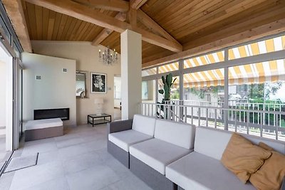 Verleidelijke villa in Juan-les-Pins vlakbij ...