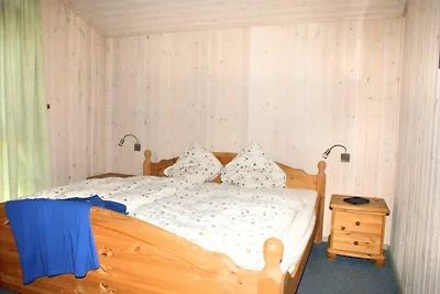 Vakantiehuis met sauna op vakantiepark Mirow