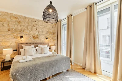 Erstaunliche Wohnung im Zentrum von Paris