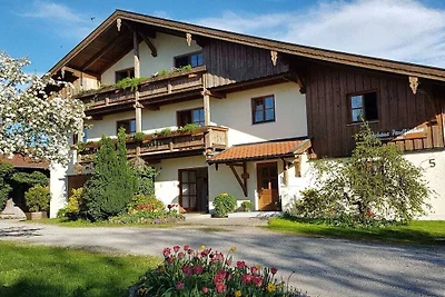 8 sur les rives du lac Chiemsee à Paulfischer