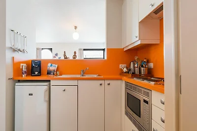 Charmant appartement in Zeeland met zeezicht