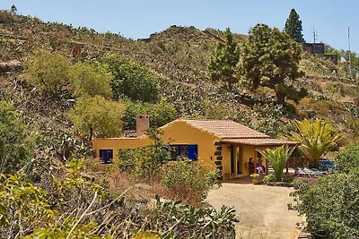 Holiday home in Tijarafe with swimming pool