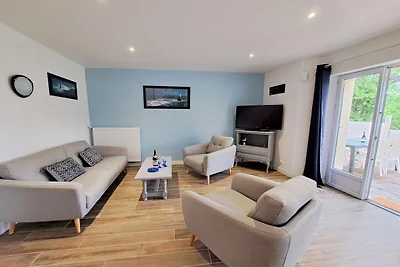 Comfortabel vakantiehuis in Telgruc-sur-mer