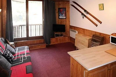 Appartement in Les Orres met uitzicht op de...