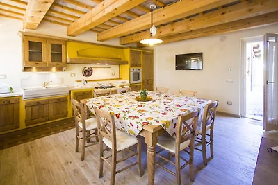 Ferienhaus mit Garten