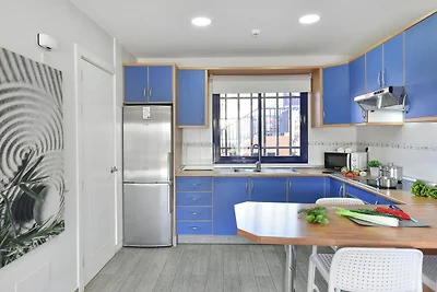 Moderno duplex con piscina a Meloneras