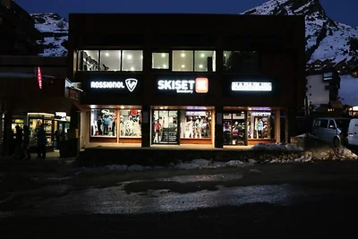 WOHNUNG RESIDENCE TROIS VALLEES SUD