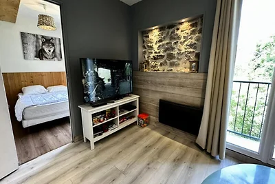 Wohnung in Le Mont-Dore bei Skipisten