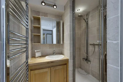 Wohnung in Tignes le Lac am Gondel