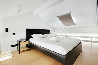Modern appartement - 2BD/5P -...