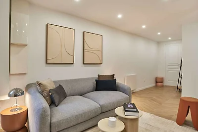 Modernes Apartment im Zentrum von Paris...