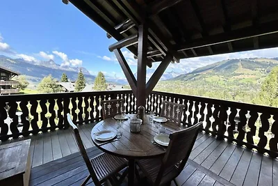 Wohnung in Le Tour an den Skipisten