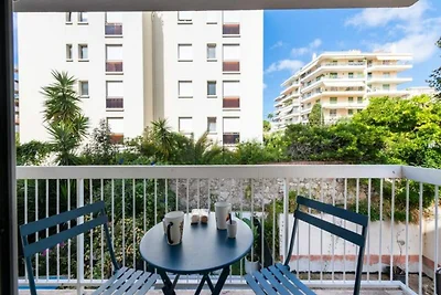 Appartement in Cannes vlakbij het strand van...