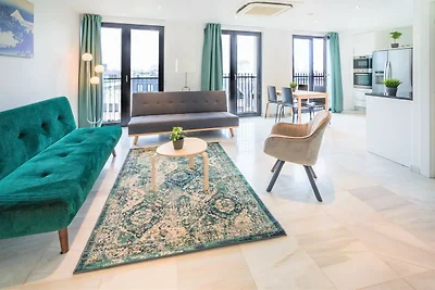 Lodge-Apartment im Zentrum von Antwerpen