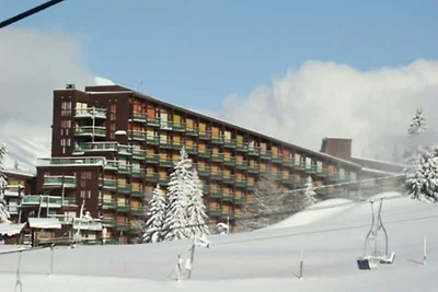 Ferienwohnung in Les Arcs mit Zugang zu den...