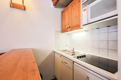 Appartement in Alpe d'Huez met Bergzicht