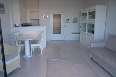 Appartement in Nieuwpoort met zee en strand