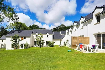 Geräumiges Duplex-Blockhaus für 6