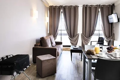 Studio für 3 Personen mit Balkon