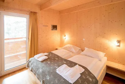 Vrijstaand chalet in Turracherhöhe met een...
