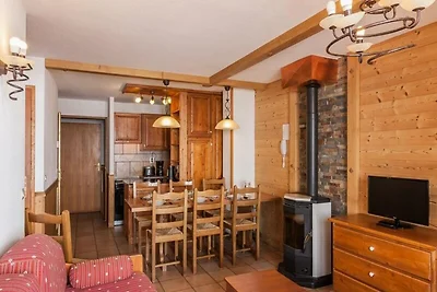 Apartment in Val Thorens mit Pool und Spa