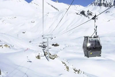 Studio in Frankreich 20m zur Skipiste