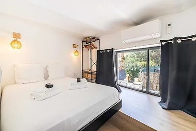 Modernes Apartment mit Klimaanlage, 2 Schlafz...