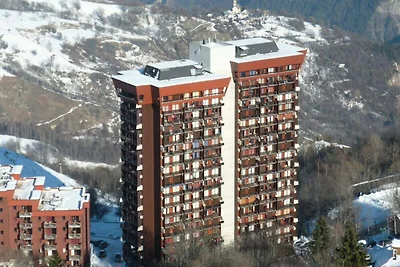 Apartment in Lunik mit Ski-In/Ski-Out
