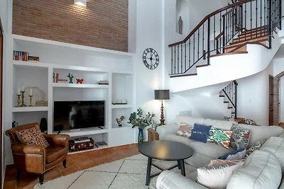 Haus in Nerja mit Pool und Meerblick