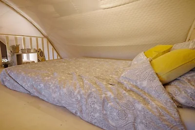 Prachtige tentlodge in Dalerveen met een...