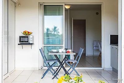 Ferienwohnung am Meer mit Pool