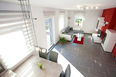 Moderne Ferienwohnung in Waldnähe in Tabarz