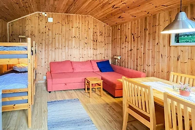 Ferienhaus in der Nähe des Angelgebiets