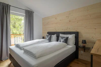 Ski-in-Chalet mit Hot Pot und Sauna
