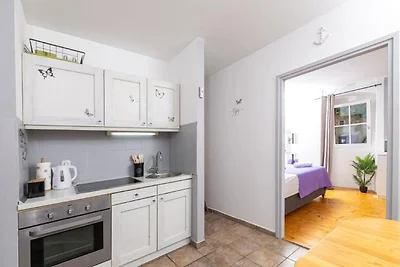 Apartment Vela Stiniva mit Terrasse