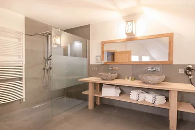 Chalet con vasche da bagno (4 persone)