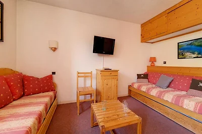 Apartment in Reberty in der Nähe des Berges...