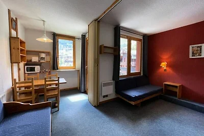 Wohnung in Valmorel in der Nähe der Skipisten