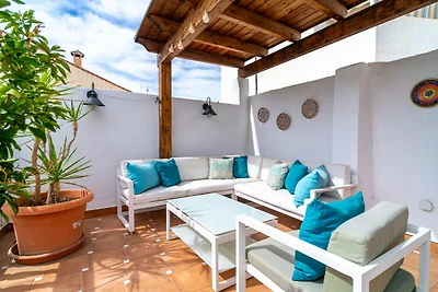 Haus in Nerja mit Dachterrassen-Jacuzzi