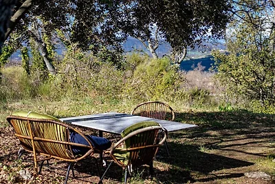 Ferienhaus in Saignon mit Schwimmbecken